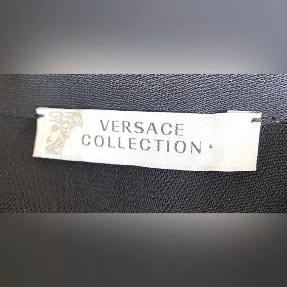 ❌SOLD❌ Versace Collection Camicia Donna Tessuto Blouse - Picture 6 of 13